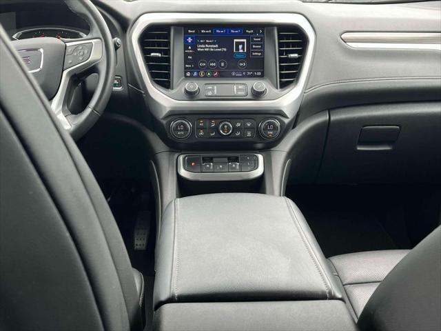 used 2023 GMC Acadia car, priced at $27,500