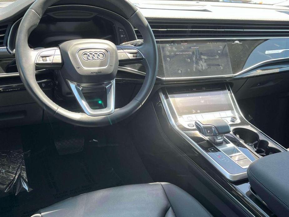used 2023 Audi Q7 car, priced at $51,500