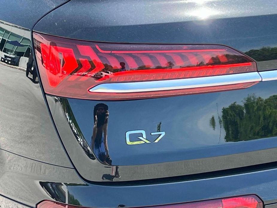 used 2023 Audi Q7 car, priced at $51,500