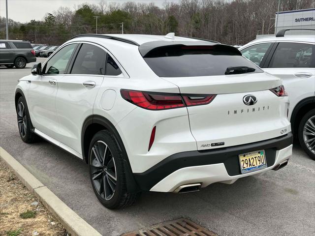 used 2023 INFINITI QX55 car, priced at $41,200