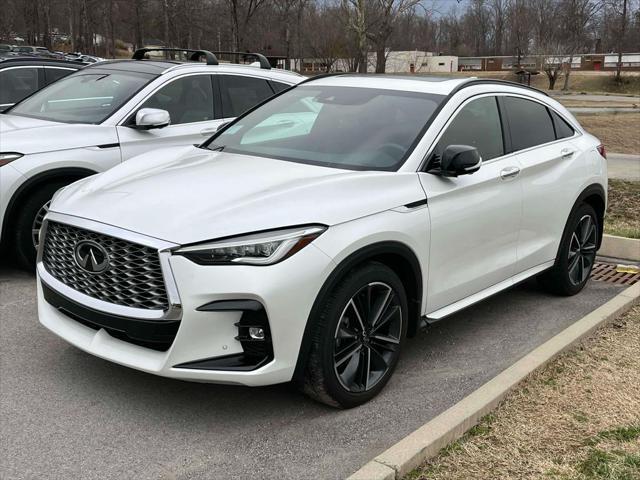 used 2023 INFINITI QX55 car, priced at $41,200