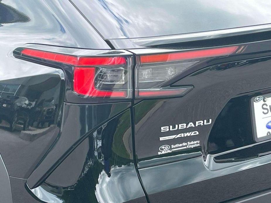 new 2024 Subaru Solterra car, priced at $50,979