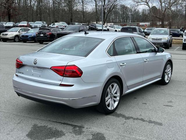 used 2016 Volkswagen Passat car, priced at $11,500