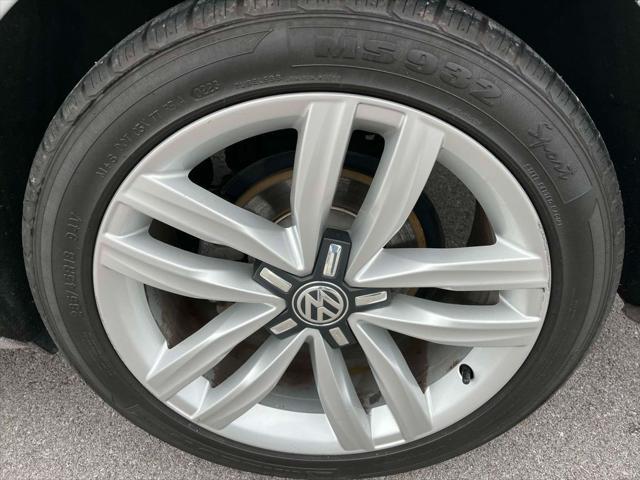 used 2016 Volkswagen Passat car, priced at $11,500