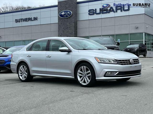 used 2016 Volkswagen Passat car, priced at $11,500