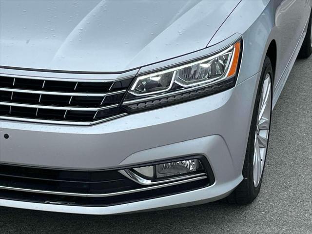 used 2016 Volkswagen Passat car, priced at $11,500