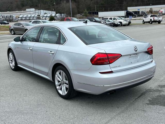 used 2016 Volkswagen Passat car, priced at $11,500