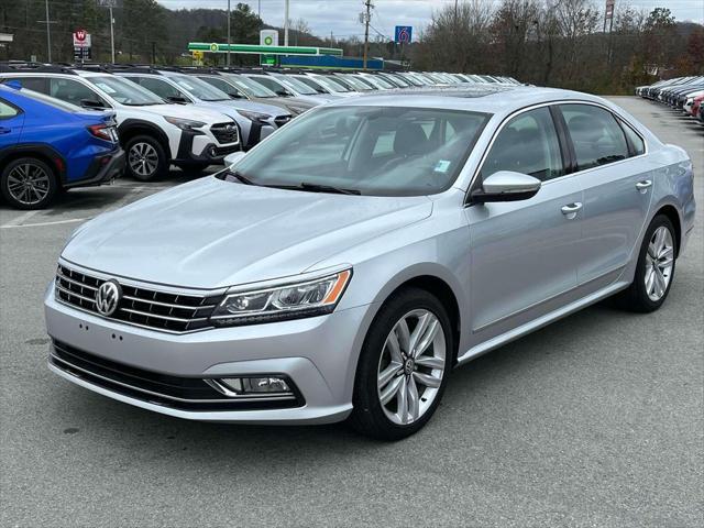 used 2016 Volkswagen Passat car, priced at $11,500