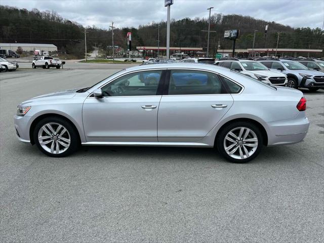 used 2016 Volkswagen Passat car, priced at $11,500