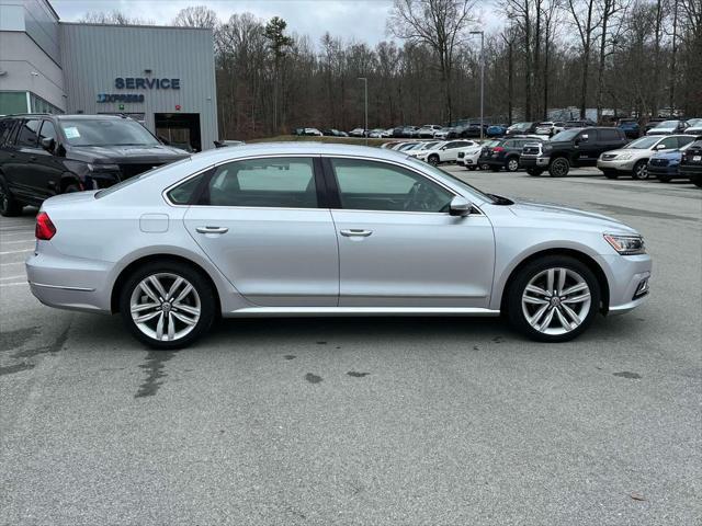 used 2016 Volkswagen Passat car, priced at $11,500