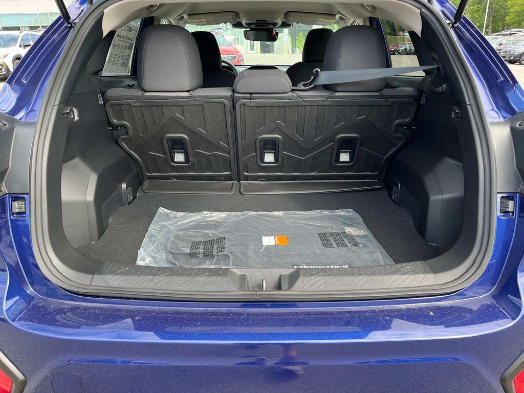 new 2025 Subaru Crosstrek car, priced at $27,297