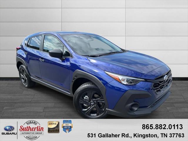 new 2025 Subaru Crosstrek car, priced at $27,047