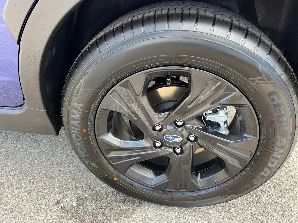 new 2025 Subaru Crosstrek car, priced at $27,297
