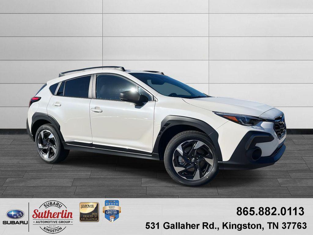 new 2025 Subaru Crosstrek car, priced at $34,136
