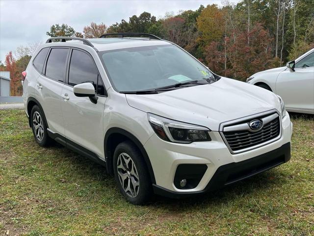 used 2021 Subaru Forester car, priced at $24,700