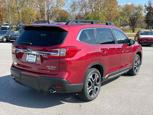 new 2024 Subaru Ascent car, priced at $46,380