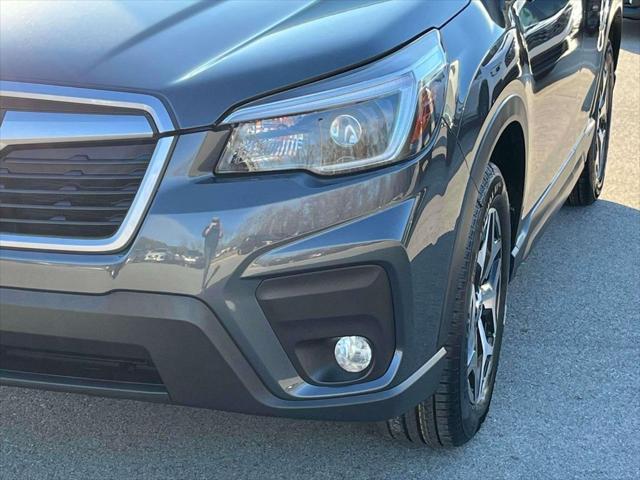 used 2021 Subaru Forester car, priced at $21,400