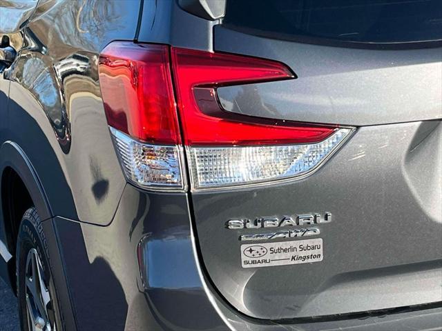 used 2021 Subaru Forester car, priced at $21,400