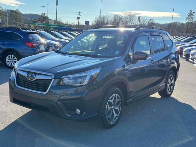 used 2021 Subaru Forester car, priced at $21,400