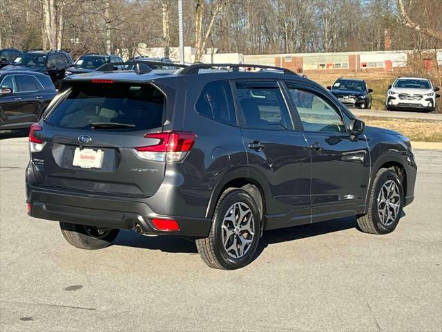 used 2021 Subaru Forester car, priced at $21,400