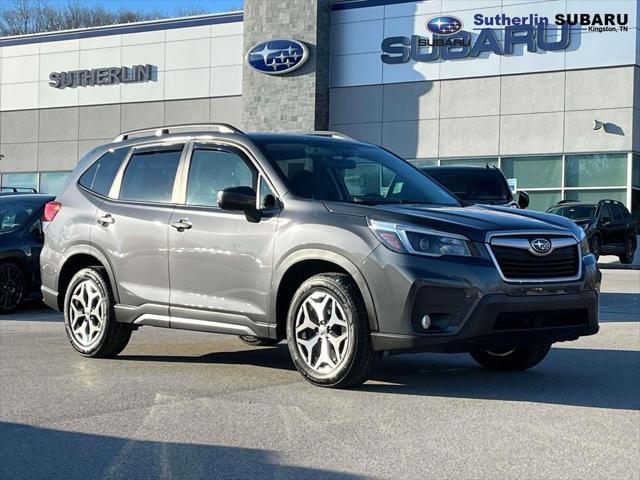 used 2021 Subaru Forester car, priced at $21,400