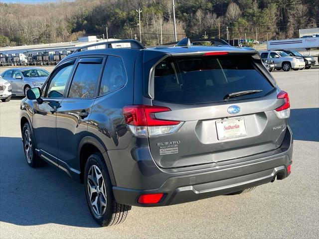 used 2021 Subaru Forester car, priced at $21,400