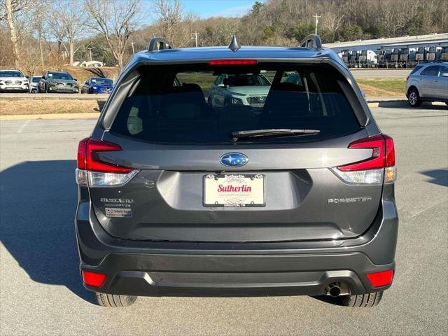 used 2021 Subaru Forester car, priced at $21,400