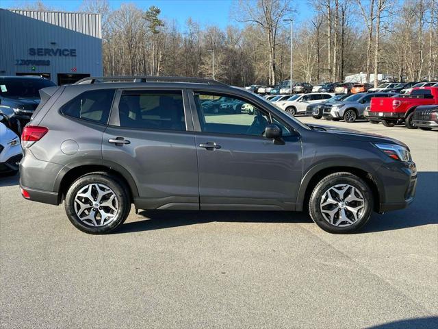 used 2021 Subaru Forester car, priced at $21,400