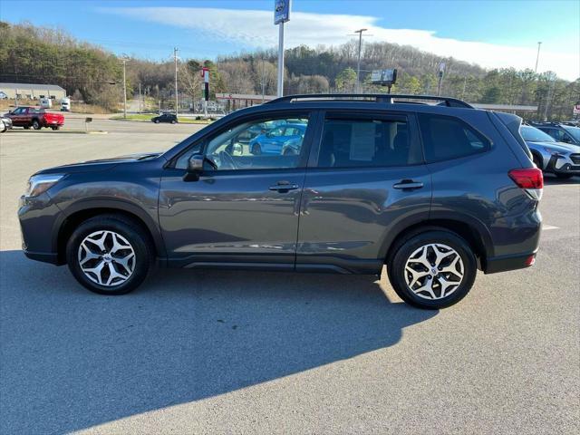 used 2021 Subaru Forester car, priced at $21,400