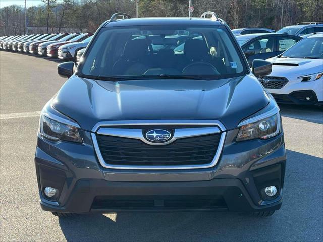 used 2021 Subaru Forester car, priced at $21,400