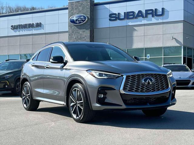 used 2024 INFINITI QX55 car, priced at $40,000