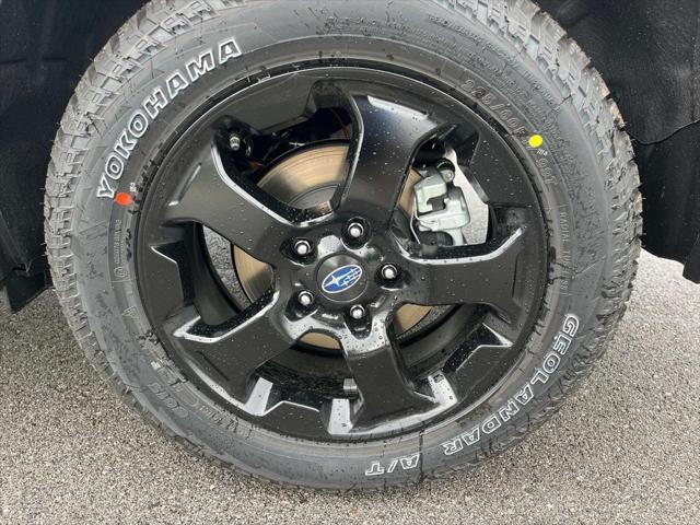 new 2025 Subaru Forester car, priced at $39,863