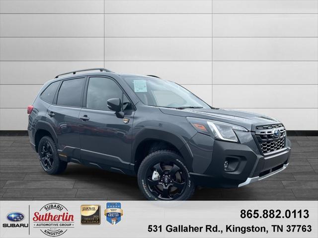 new 2025 Subaru Forester car, priced at $39,863