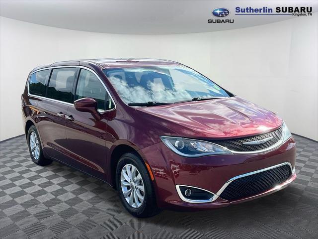 used 2019 Chrysler Pacifica car, priced at $18,800