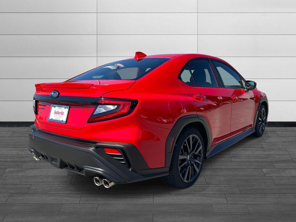new 2025 Subaru WRX car, priced at $37,375