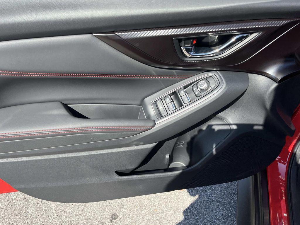 new 2025 Subaru WRX car, priced at $37,375