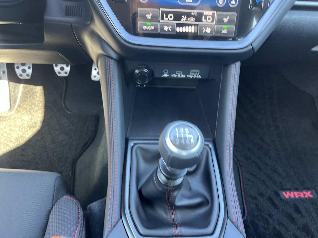 new 2025 Subaru WRX car, priced at $37,375