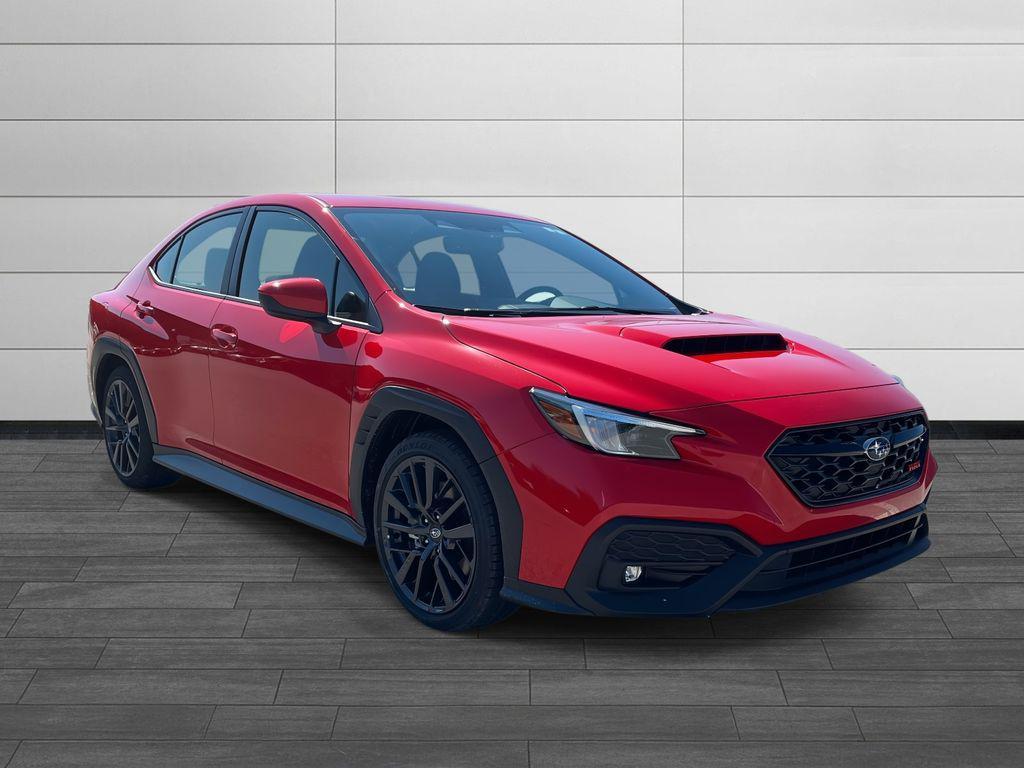 new 2025 Subaru WRX car, priced at $37,375