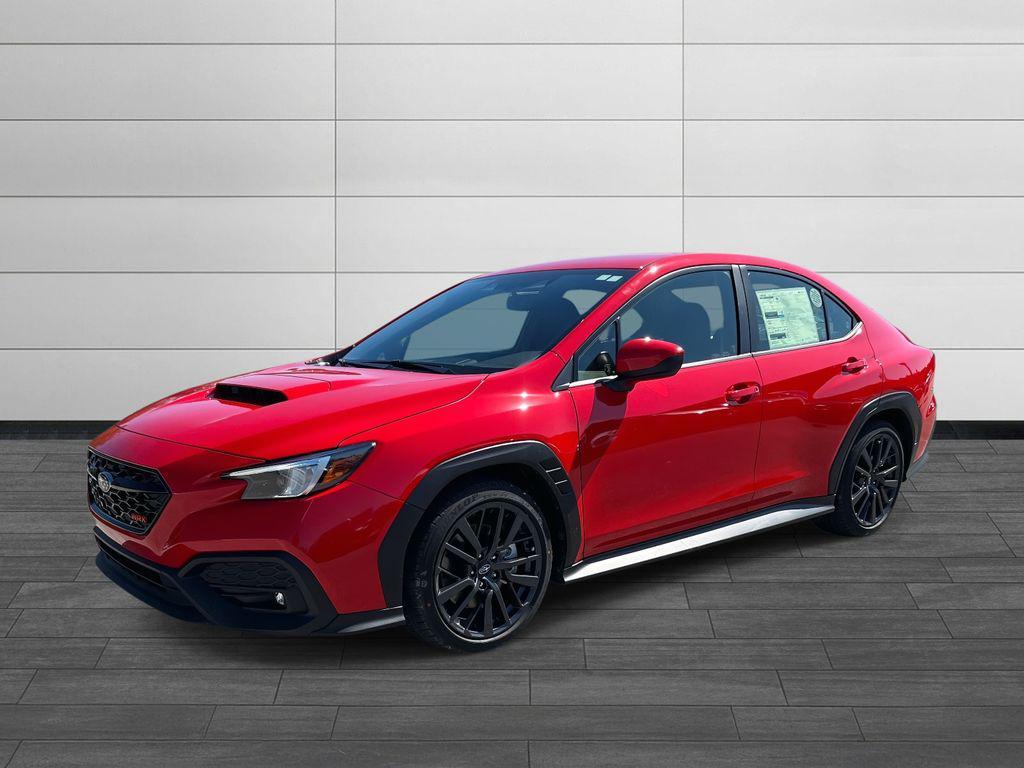 new 2025 Subaru WRX car, priced at $37,375