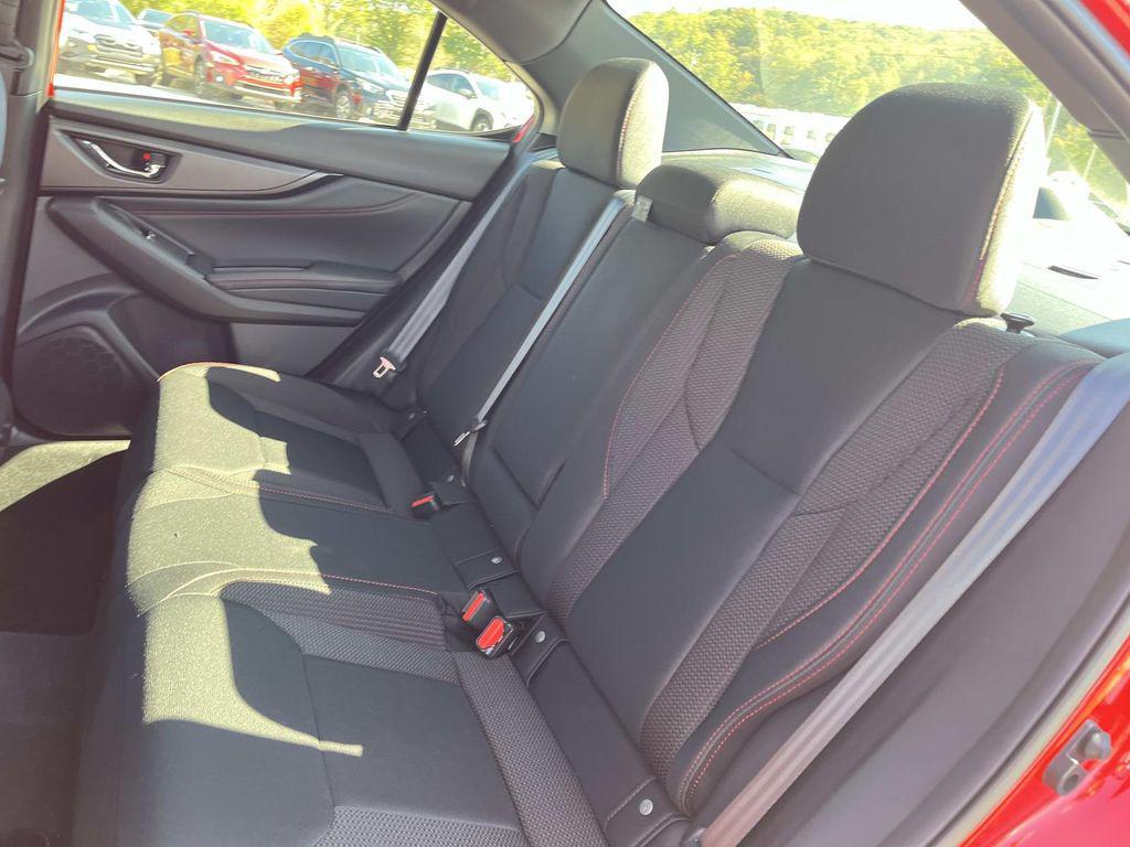 new 2025 Subaru WRX car, priced at $37,375