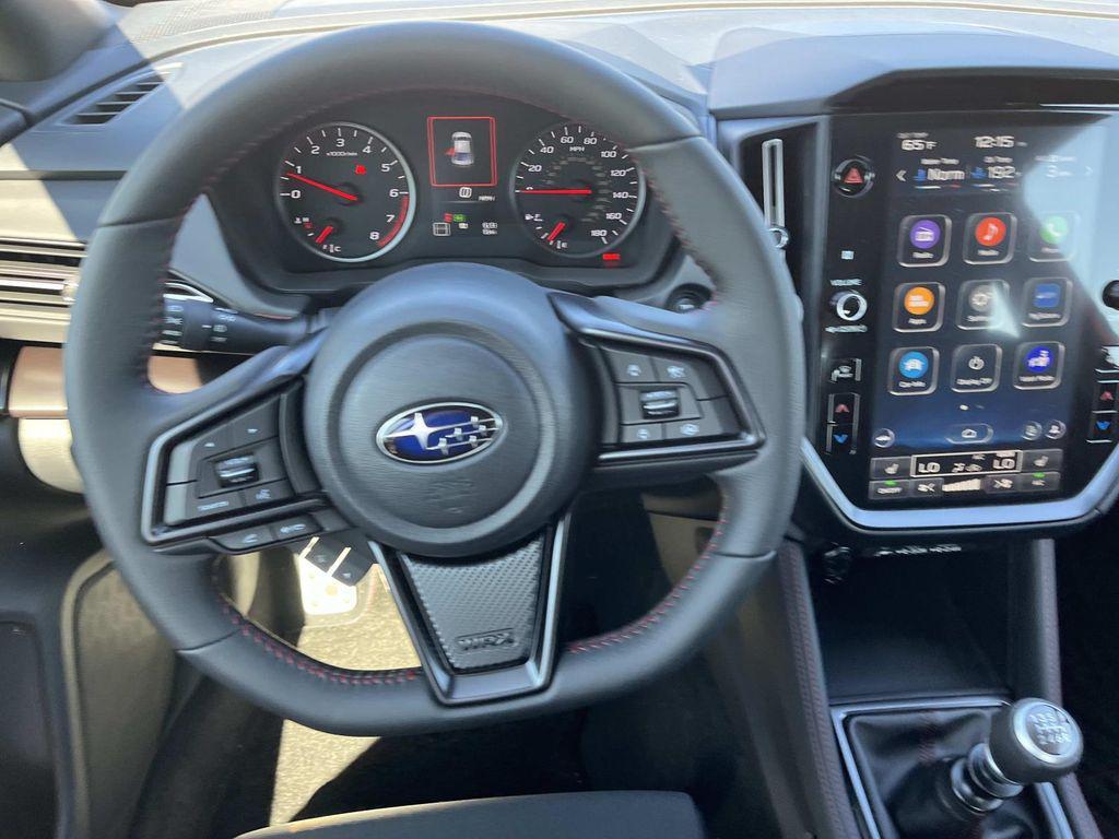 new 2025 Subaru WRX car, priced at $37,375