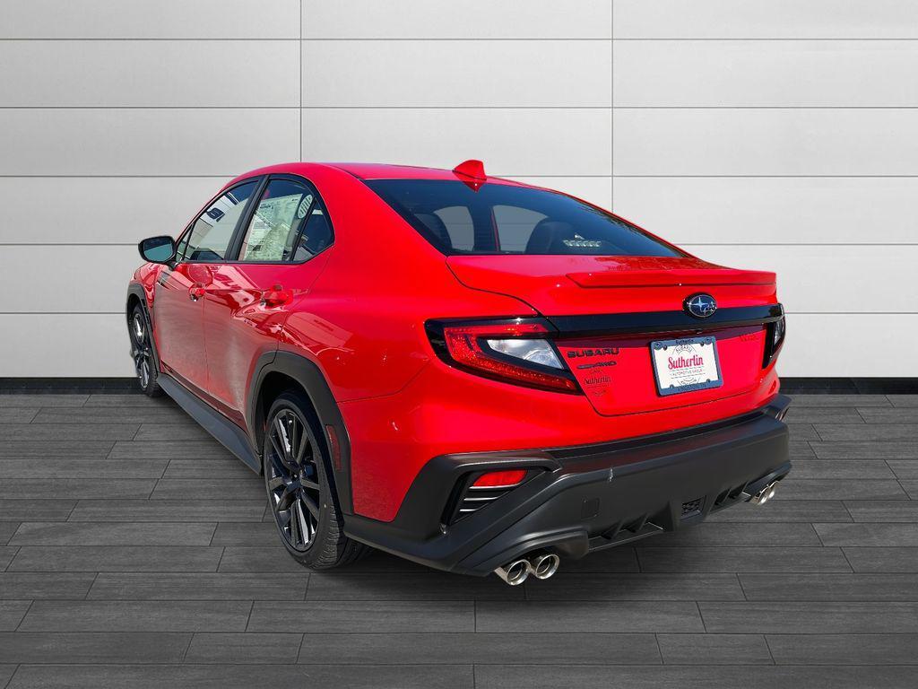 new 2025 Subaru WRX car, priced at $37,375