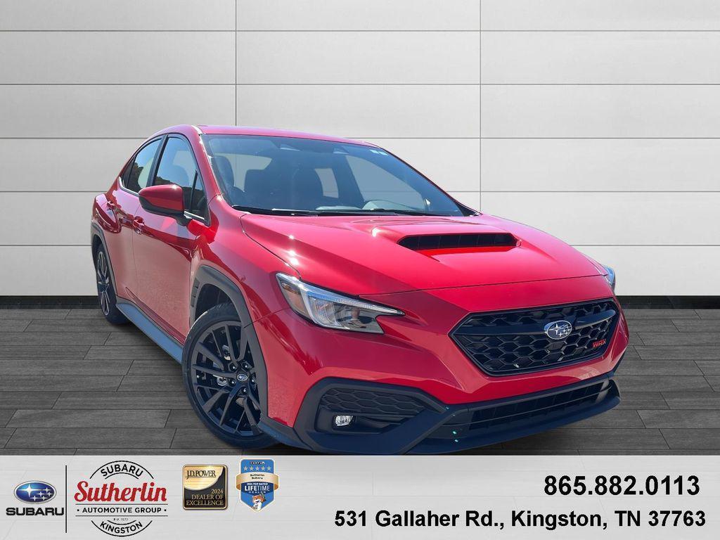 new 2025 Subaru WRX car, priced at $37,375