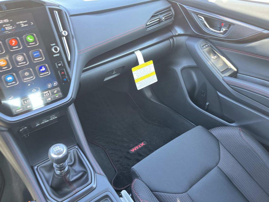 new 2025 Subaru WRX car, priced at $37,375