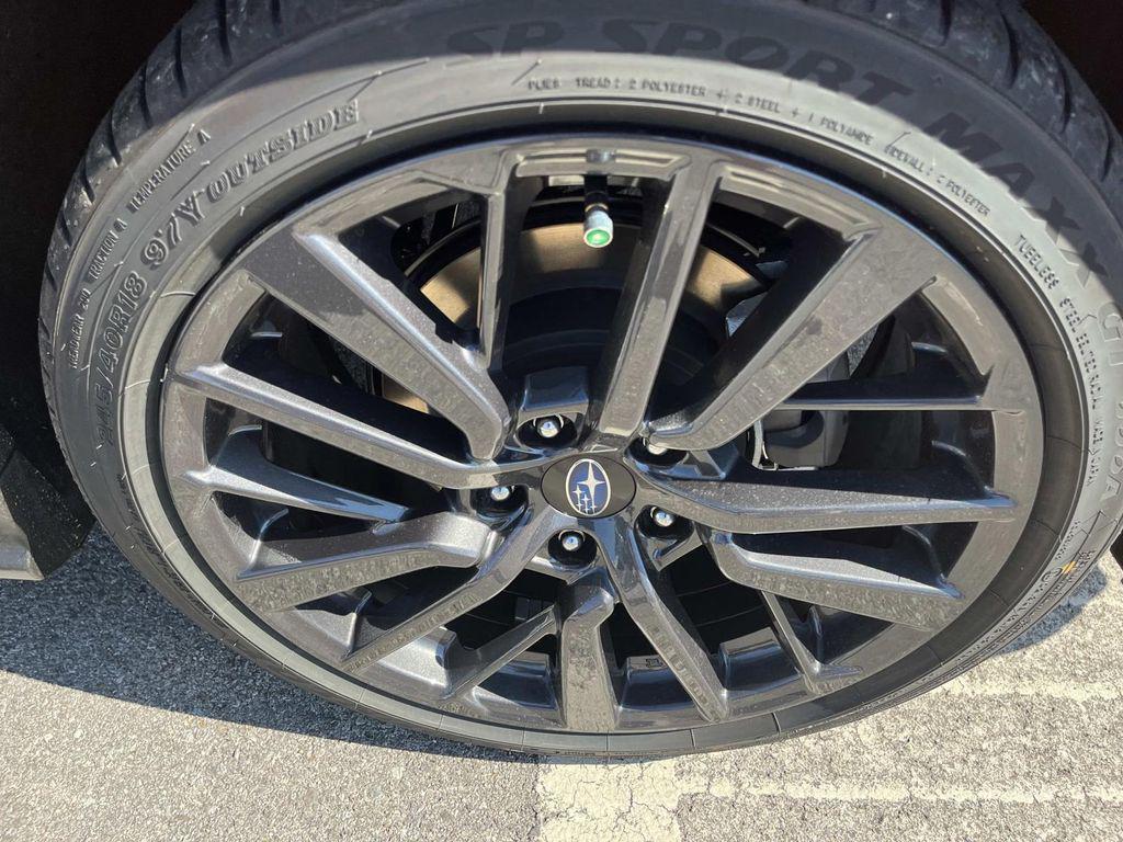 new 2025 Subaru WRX car, priced at $37,375