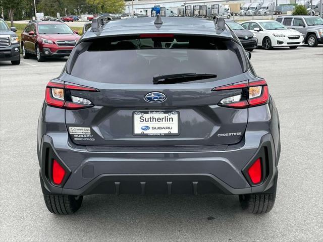 new 2024 Subaru Crosstrek car, priced at $30,980