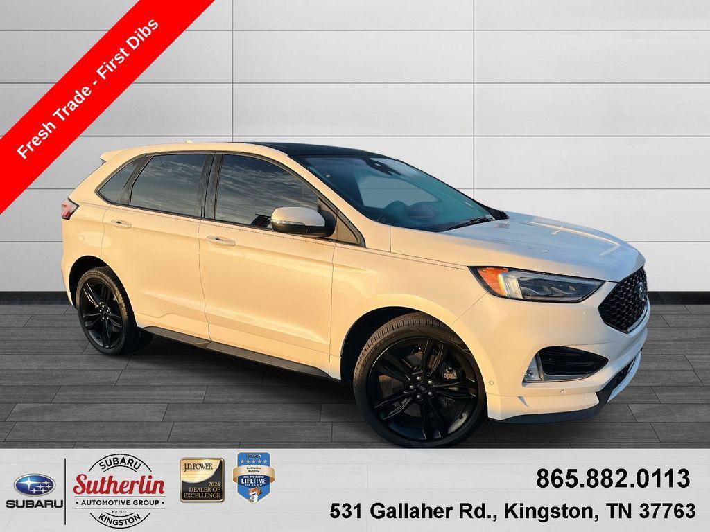 used 2020 Ford Edge car, priced at $19,900