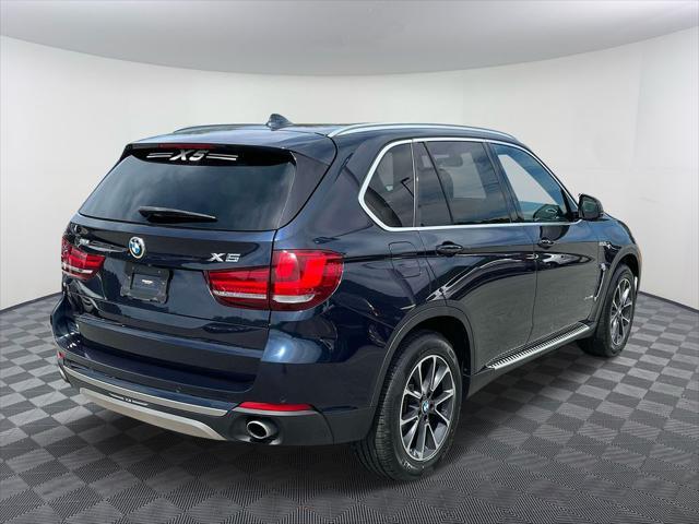 used 2017 BMW X5 car, priced at $17,600