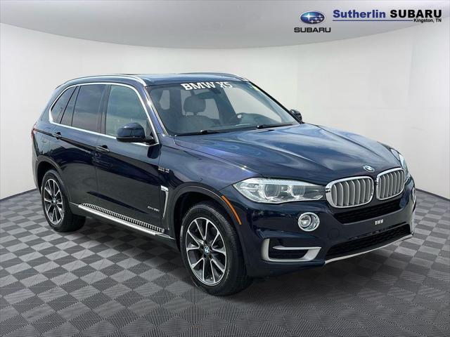 used 2017 BMW X5 car, priced at $17,600