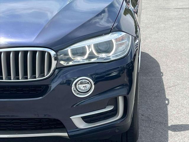 used 2017 BMW X5 car, priced at $17,600